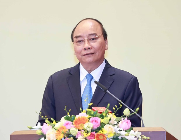 阮春福主席希望科学家队伍继续为国家贡献自己的智慧和才华