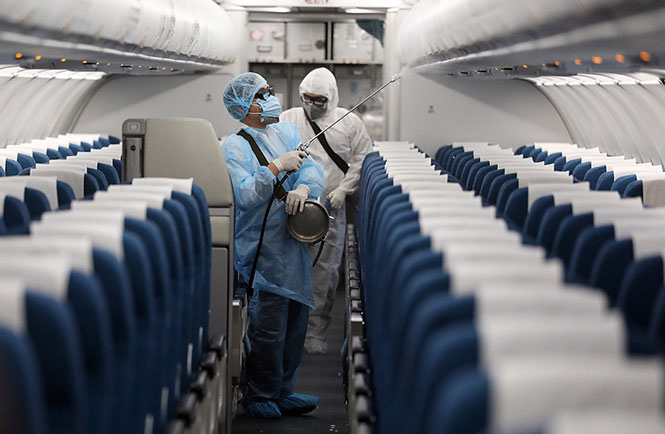 交通运输部：各家航空公司须加强疫情防控措施