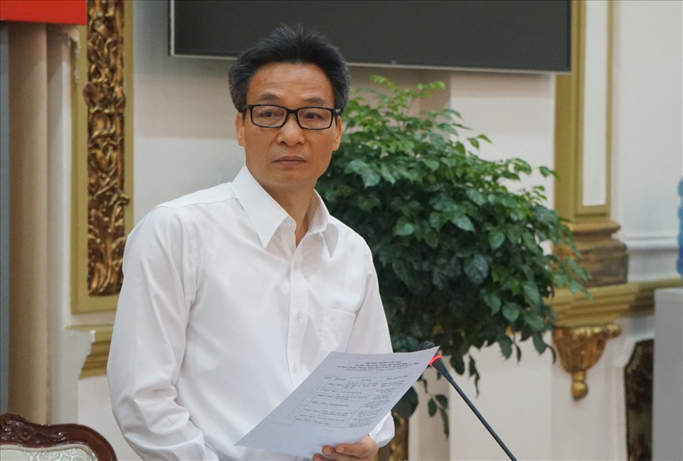 武德儋副总理：胡志明市要良好管控入境者