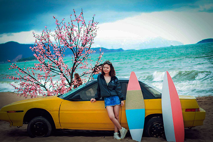 庆和省举行“庆和芽庄拍照打卡”摄影大赛