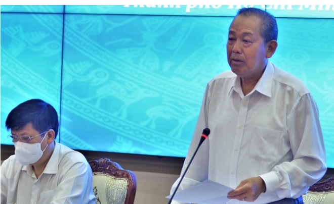 胡志明市愿支援西部各省市开展疫情防控工作