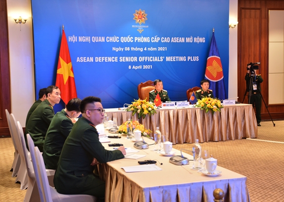 东盟国防高级官员扩大会议以视频方式召开