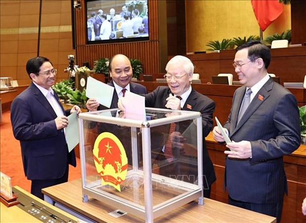 阿尔及利亚媒体：越南新领导班子将推动国家向前发展