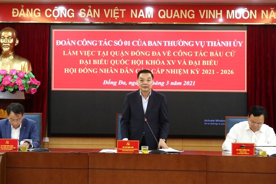 国会与各级人民议会换届选举：河内市完成选民对候选人意见征集工作