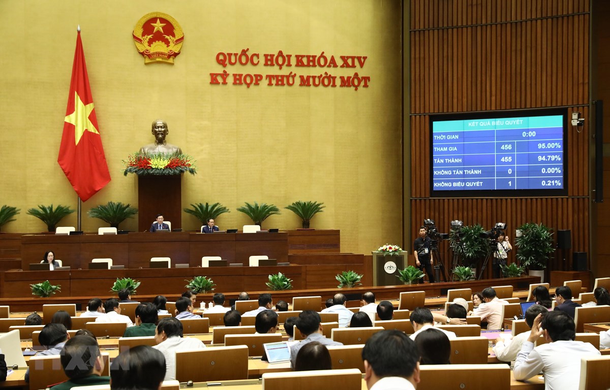 越南第十四届国会第十一次会议第七号新闻公报