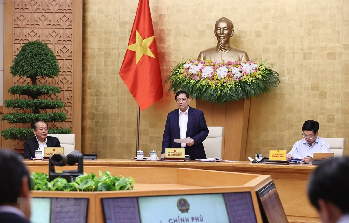 越南政府总理和各位副总理工作任务分工
