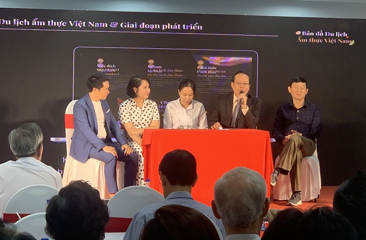 “越南美食旅游地图”项目公布仪式在胡志明市举行
