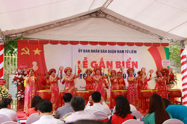 河内市举行第十五届国会代表选举献礼工程竣工仪式