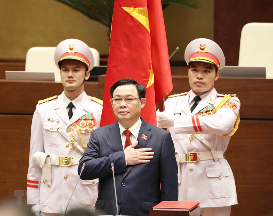 各国国会领导人向越南国会新任主席王廷惠致贺电