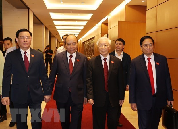 各国领导人继续向越南国家新领导班子致贺电