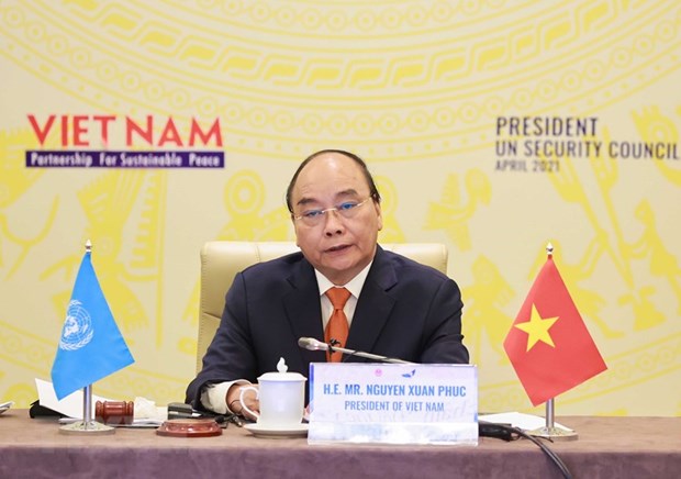 阮春福主席：越南决心将联合国与区域组织间的合作提升至新台阶