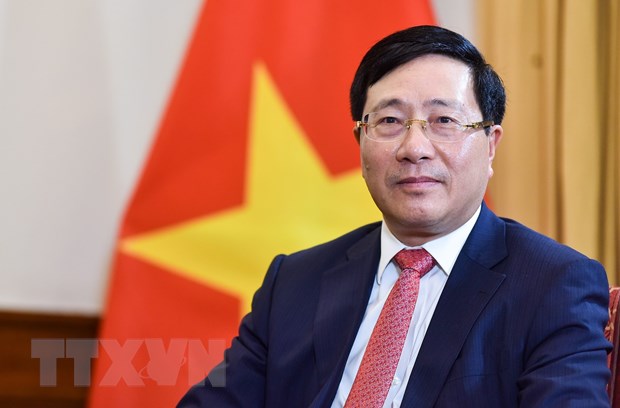 越南政府副总理范平明向联合国亚太经社会第77届年会发送讲话视频