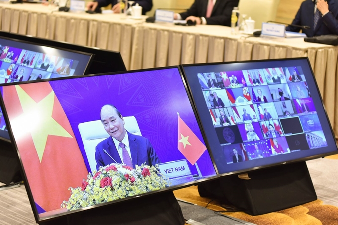 越南国家主席阮春福出席领导人气候峰会并发表重要讲话