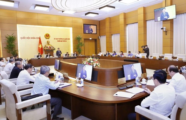 越南国会常委会第五十五次会议开幕