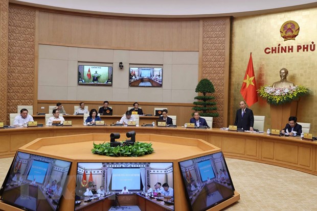 阮春福总理要求尽早颁布“疫苗护照”机制