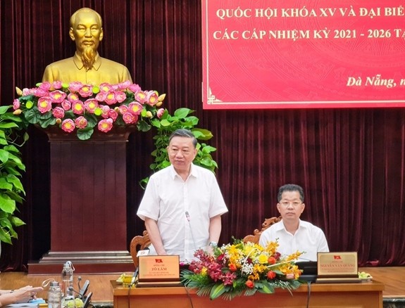 确保第十五届国会和各级人民议会代表选举如期进行