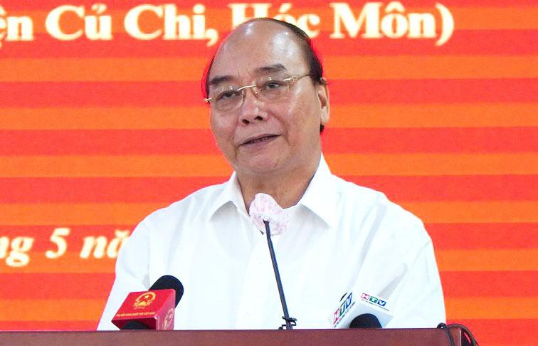 国家主席阮春福：位置越高责任越大