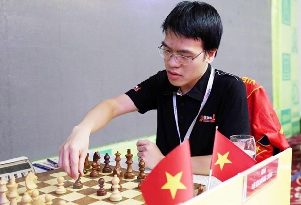 越南国际象棋特级大师黎光廉成为美国韦伯斯特大学国际象棋队主教练