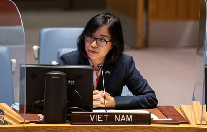 越南呼吁国际社会向黎巴嫩提供援助