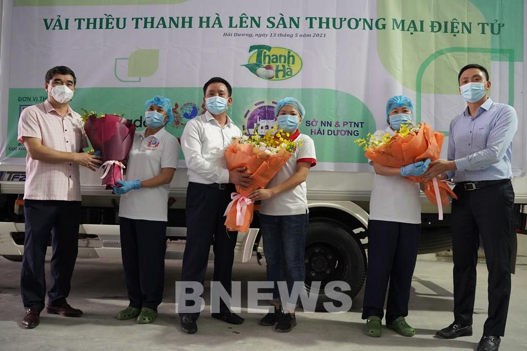 海阳省青河荔枝正式上架电商平台