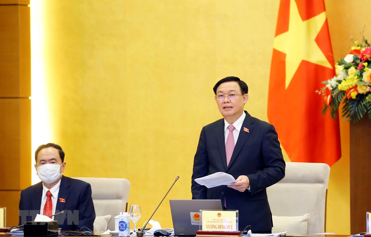 国会主席王廷慧：越南国会换届选举的各项前期准备工作基本就绪