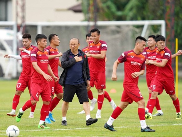 越南男足完成第二针剂疫苗接种