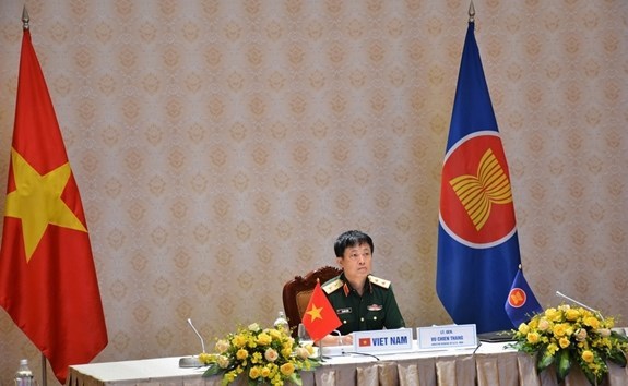 东盟地区论坛国防官员对话会以视频方式举行