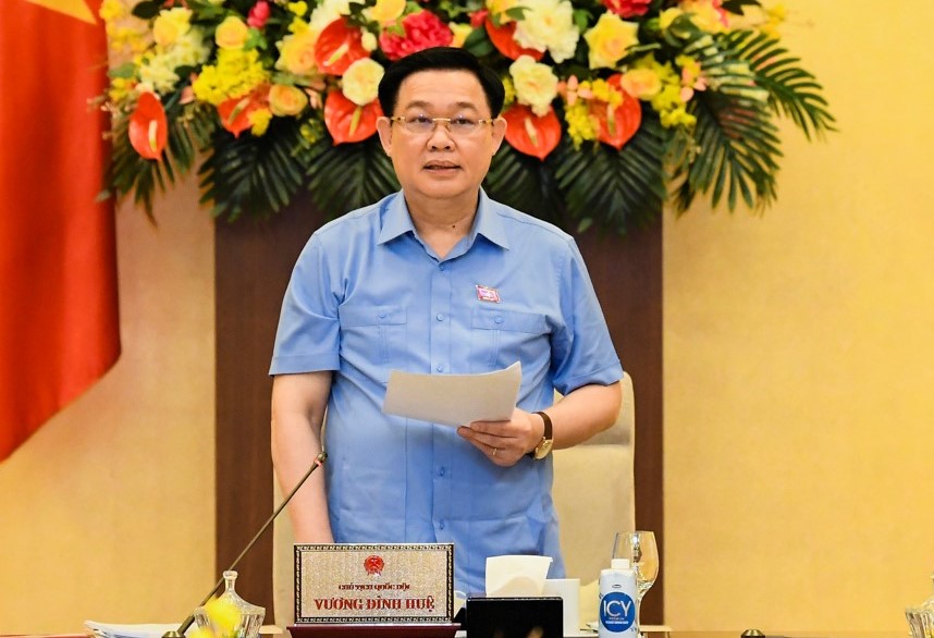 越南国会常务委员会第56次会议闭幕