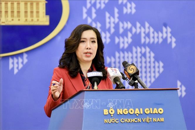 越南外交部发言人：要求有关各方尊重越南的主权