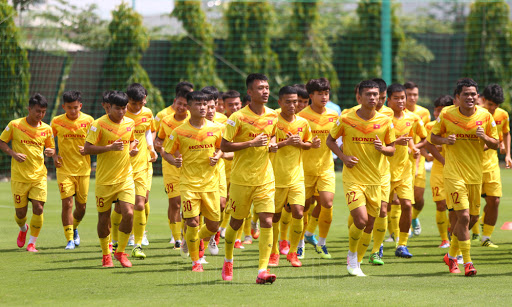 2021年第一期越南男子U22足球队集训名单出炉