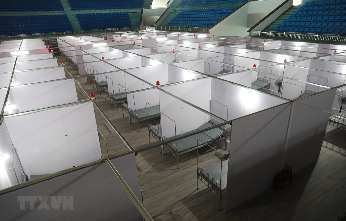 新冠肺炎疫情：北宁省增建两家野战医院 病床总规模650张