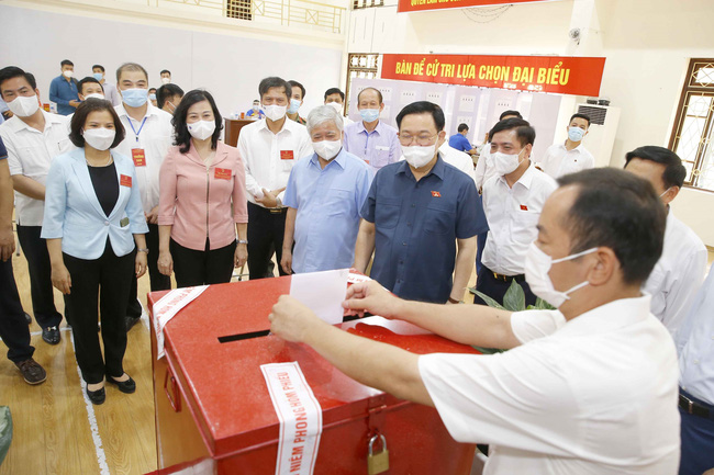 图表新闻：越南国会换届选举依法、安全、有序展开并取得圆满成功