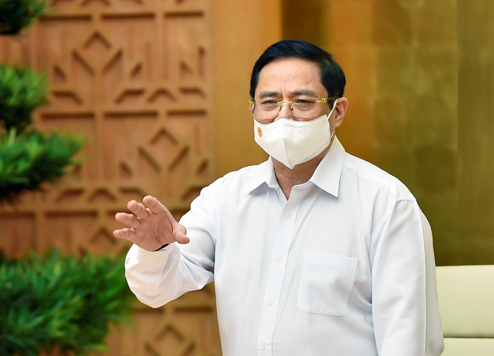 政府总理：遏制新冠肺炎疫情是北宁和北江两省的当务之急