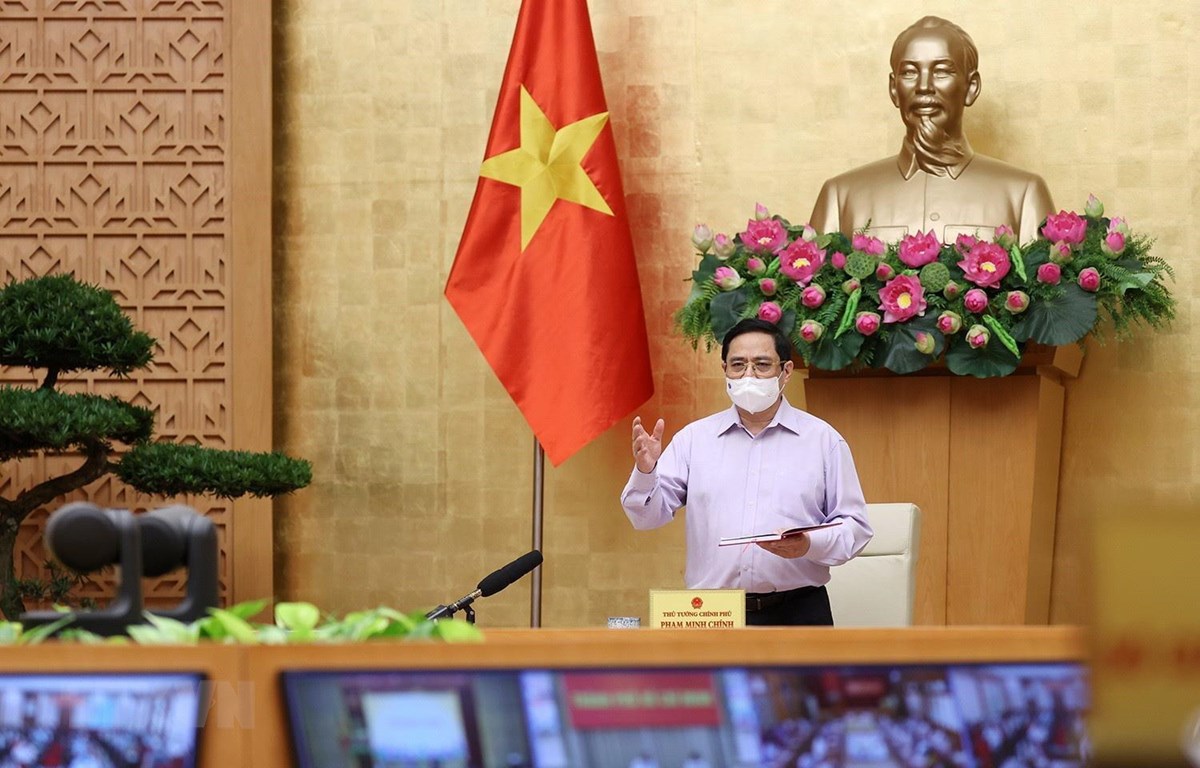​越南政府总理范明正：全力神速进攻，尽快控制疫情