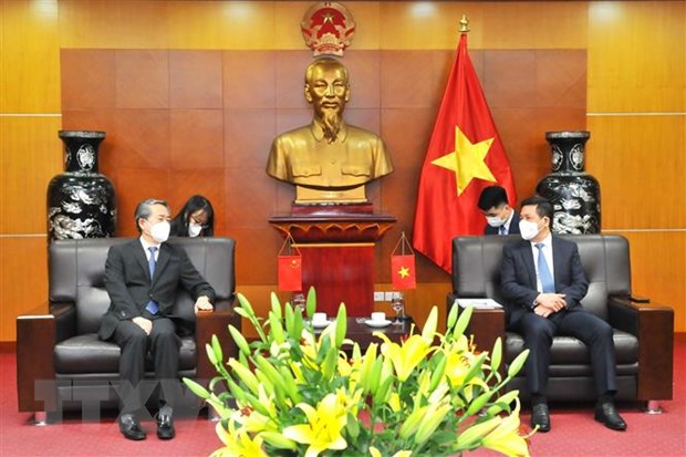 越南工贸部长建议中方为越南龙眼和荔枝输往中国创造便利条件