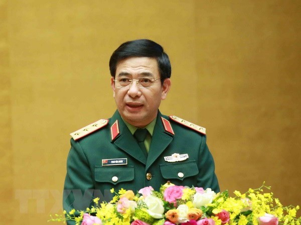 越南国防部部长与加拿大国防部长举行电话会谈