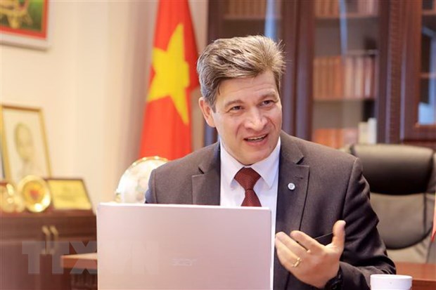 俄罗斯教授：阮富仲总书记的文章为推广胡志明思想作出贡献