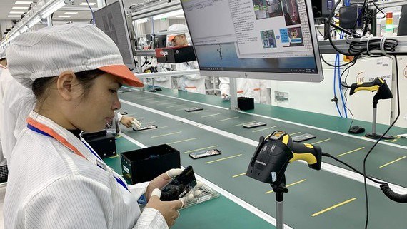 胡志明市主要工业领域增势良好