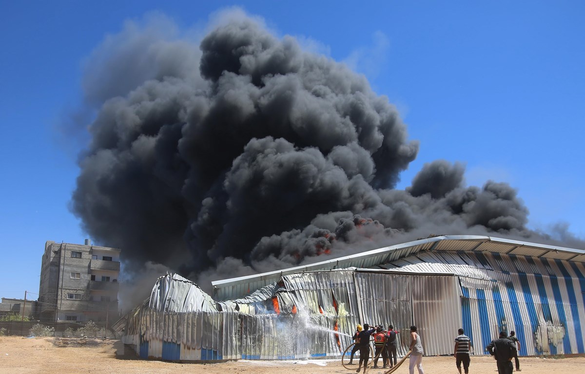 越南支持联合国安理会就巴以问题发出声音