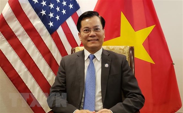 越南驻美大使何金玉出席美国印太司令就职仪式