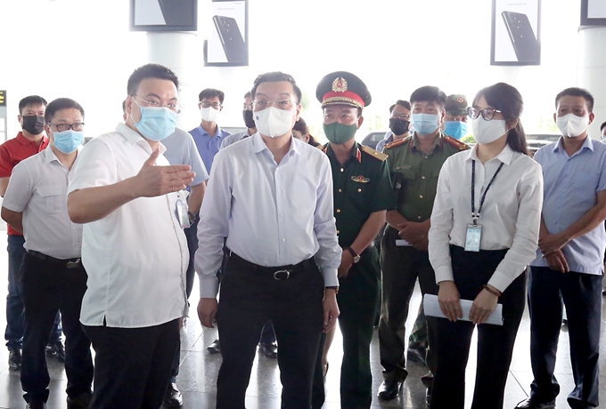 河内市人民委员会主席朱玉英：在防疫中保持高度警惕，绝不能主观和疏忽大意