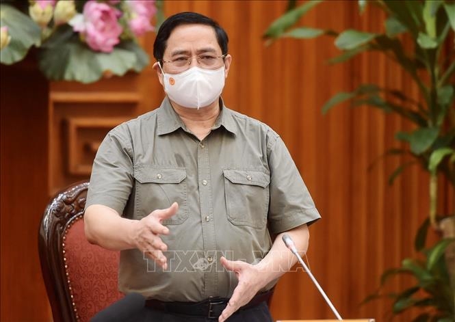 越南政府总理范明正要求追究造成新冠肺炎疫情蔓延的个人、组织的责任