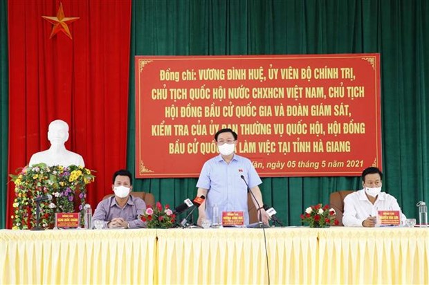 国会主席王廷惠：要在选举中加强使用通讯传媒工具