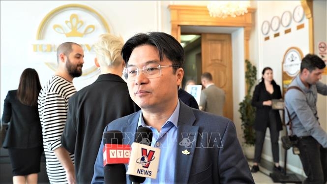 越南商人首次在圣彼得堡投建大型房地产项目