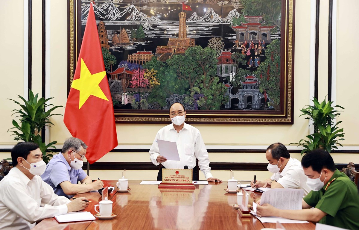 国家主席阮春福：特赦工作要公开透明