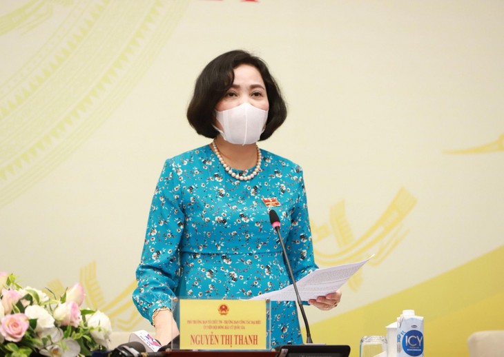 选举筹备工作国际新闻发布会在河内举行