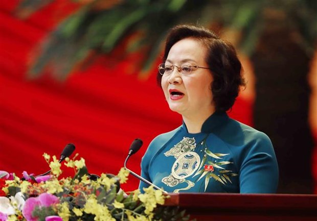 越南内务部部长范氏清茶：国会换届选举取得全面成功 真正成为全民盛会