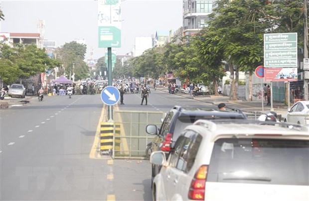 胡志明市为旅老旅柬越南人提供新冠肺炎疫情防控资金援助