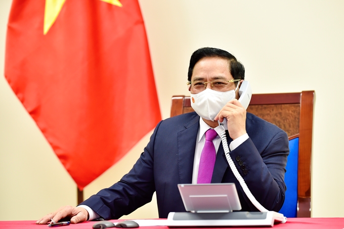 推进越日两国深层次广领域战略伙伴关系不断向前发展