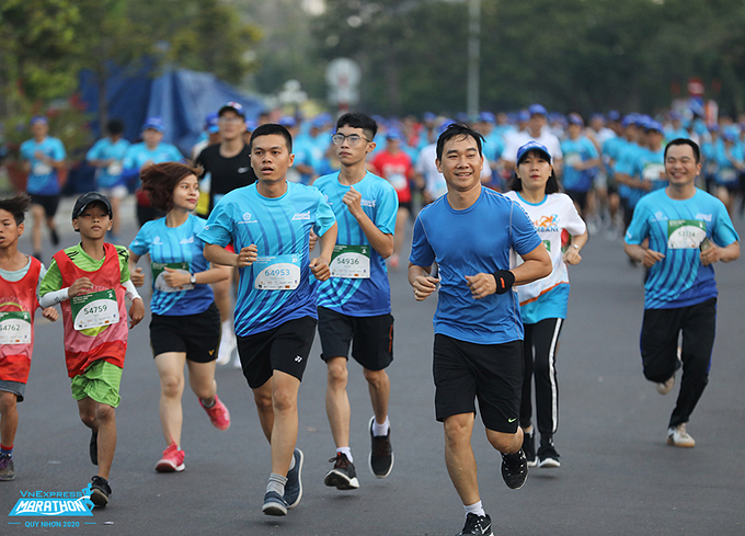 支持越南疫苗基金的虚拟赛跑活动启动